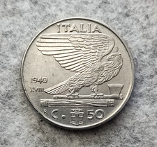 Moneta Da 50 Centesimi di Lire