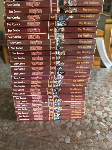 Fairy tail manga sequenza - manga, di