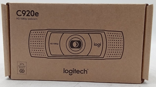 Webcam logitech c920e 1080p - c920e,