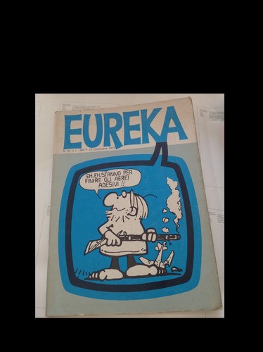 Eureka 91 - 91, corno