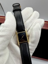 Cartier Must Tank Argent