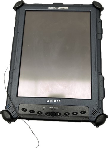 Xplore technologies ix104c2 - xplore,