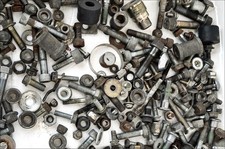 HONDA VT 500 CUSTOM 1985 1988 bulloneria moto originale