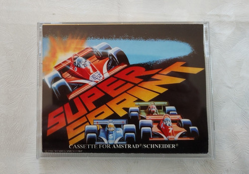 Amstrad super sprint - amstrad,