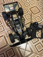 Vtg 80s Nikko Super Fox 4WD 4x4 Off-Road Frame Buggy RC Car Made In Japan