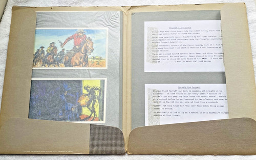 Unique 1967 original - unique, western