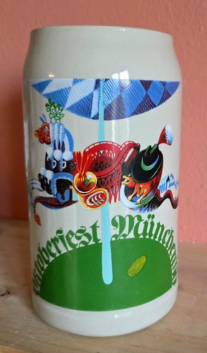 Monaco oktoberfest boccale - boccale, da