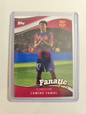 Topps FC Barcelona Fan Set 2024/25 Lamine Yamal Fanatic Fan Set