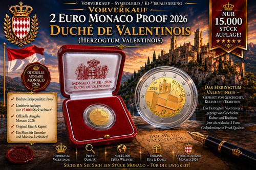 Vvk euro monaco 2026 - euro, pp