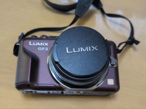 Panasonic lumix gf3 - panasonic,