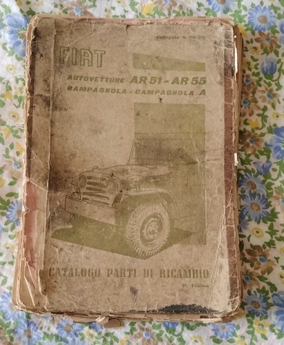 Catalogo ricambi fiat - catalogo,