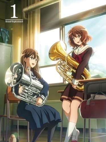 Sound euphonium vol 1 first - 3, vol.1
