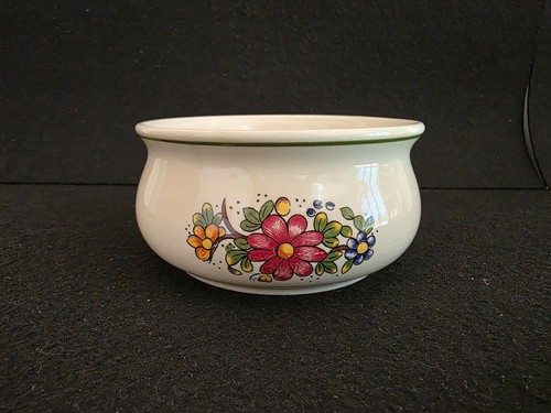 Vintage vaso ceramica con - in,