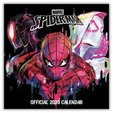 Calendario 2026 Spider-Man