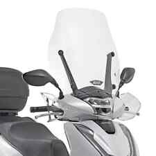 GIVI D1155ST PARABREZZA PER ATTACCHI ORIGINALI HONDA SH 125/150 ie 2017-2019