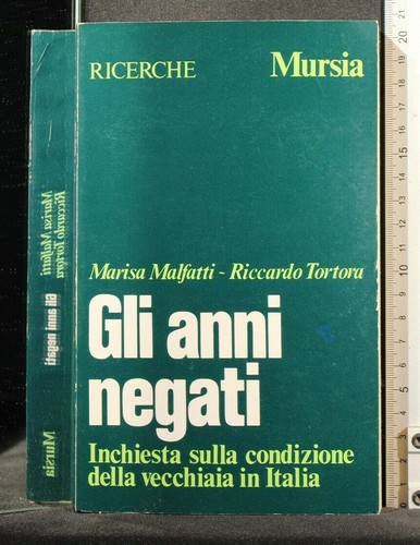 Gli anni negati - anni, malfatti