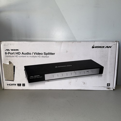 Iogear splitter audio video - iogear, gd
