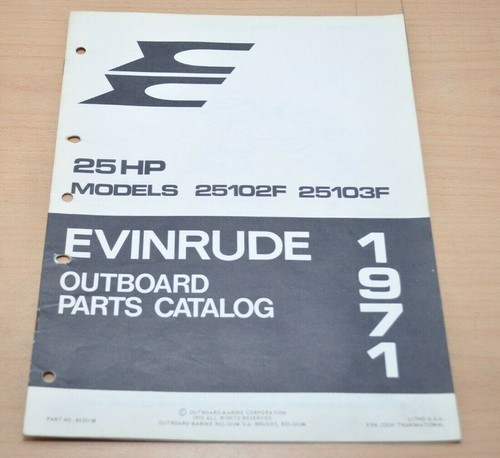Omc johnson evinrude 25hp - evinrude,