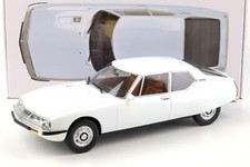 1:12 Norev Citroen SM 1970 bianco Ganove versione presentazione 121701