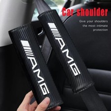 ✅Coppia di2 Copri Cintura Sicurezza MERCEDES AMG Classe A B C CLA SLK