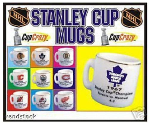 Nhl mini ceramic stanley cup - nhl,
