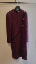 Abito midi in maglia Vintage