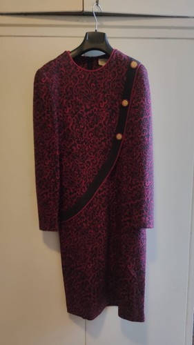 Abito midi maglia - maglia, vintage