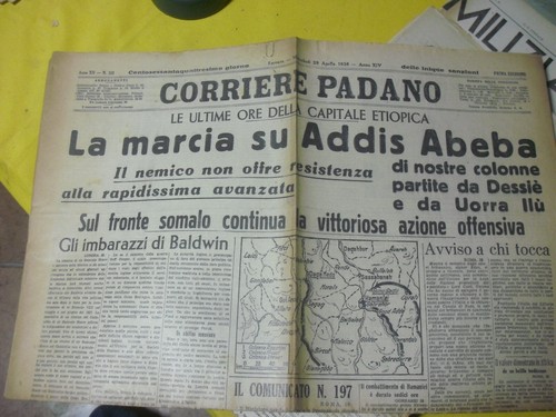 Giornale corriere padano - corriere,