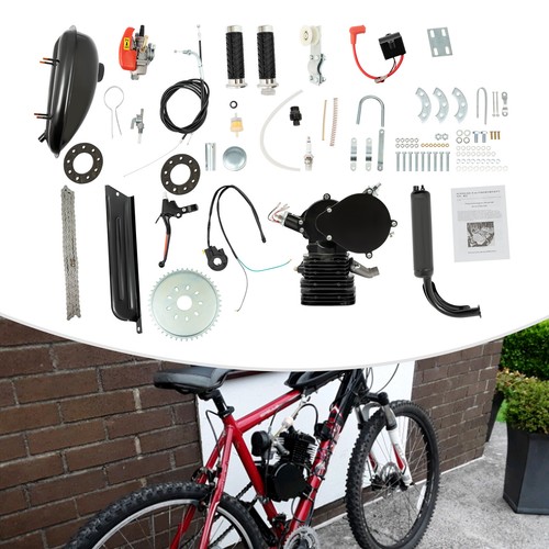 Kit motore benzina bici 110cc - motore,