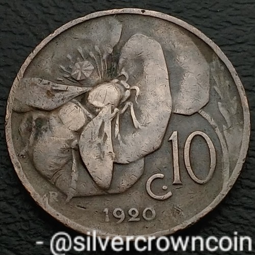 Italy 10 centesimi - 🇮🇹,