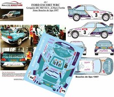 DECALS 1/43 REF 0048 FORD
