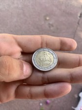 moneta rara 2 euro Grecia con