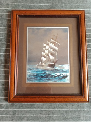 Quadro marina lastra di - su,