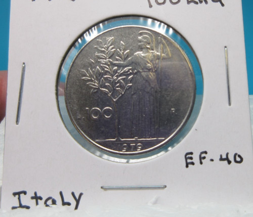 1979 italy 100 lire - italy,