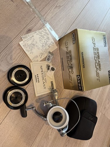 Shimano speed cast - shimano,