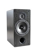 Indiana Line Tesi 261 N - Coppia Diffusori da Scaffale - Rovere Nero