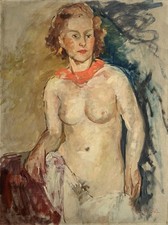 Cesare Monti - Olio su Tela -