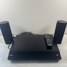 Sony HBD-E780W 5.1 Blu-ray DVD sistema home theater altoparlanti e telecomando testato