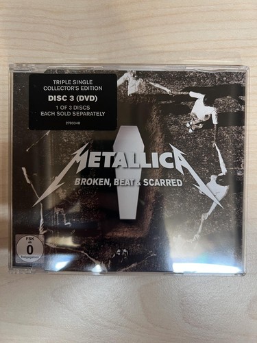 Metallica broken beat - metallica, broken,