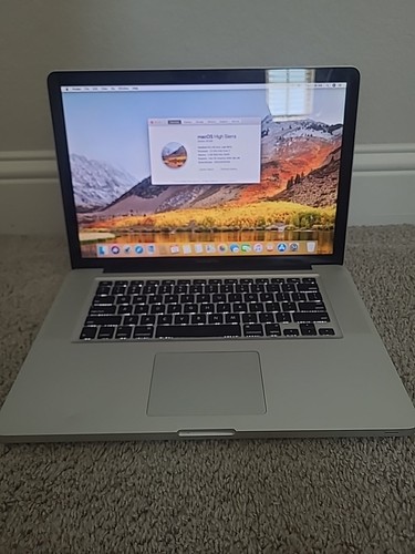 Apple macbook pro pollici - apple, 15