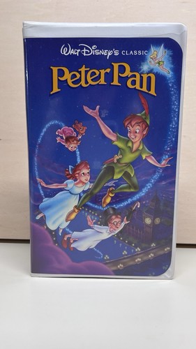 Peter pan vhs video tape - vhs,