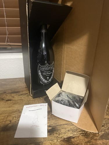 Dom perignon luminous label - perignon,