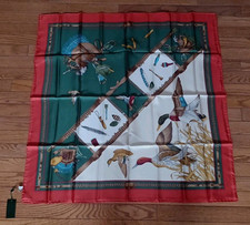 Sciarpa vintage Gucci firmata