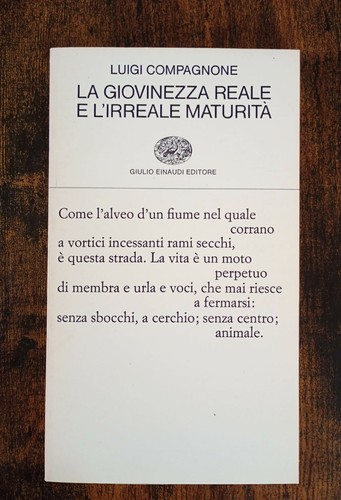 Compagnone la giovinezza - -,