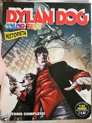 Dylan dog historieta - dog,