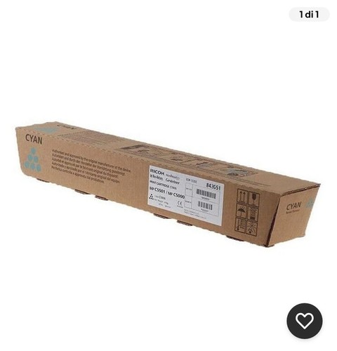 Toner originale ricoh - toner,