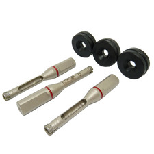 Set 3 corona diamantata Hilti