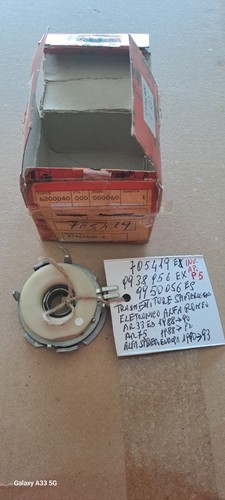 Alfa romeo trasmettitore - alfa,