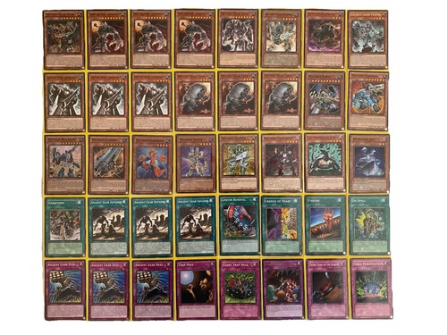 Yugioh mazzo antico gear - yugioh,