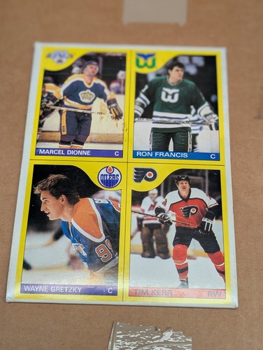 1985 opc wayne gretzky - 1985-86,